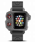 Image result for Red Tactical Apple Watch Band