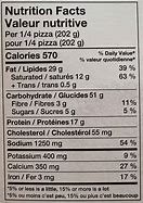 Image result for Costco Pizza Nutrition