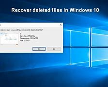 Image result for Recover Deleted Files Windows 10