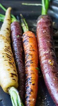 Image result for Rainbow Carrots