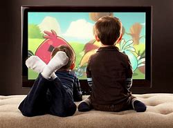 Image result for Images of Children Watching TV