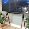 Image result for Wooden Floor TV Stand