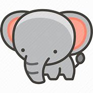 Image result for Cute Elephant Icon