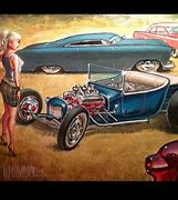 Image result for Old Drag Racing Drawings