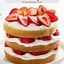 Image result for Fresh Strawberry Cake