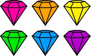 Image result for Diamond Clip Art Free