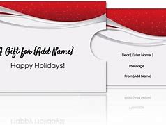 Image result for Gift Card Back Side Images and Text