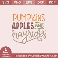 Image result for Pumpkin and Apple SVG