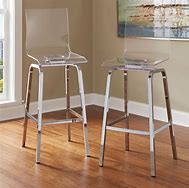 Image result for Acrylic Bar Stools