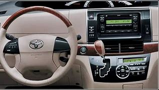 Image result for Toyota Previa 2019 Interior