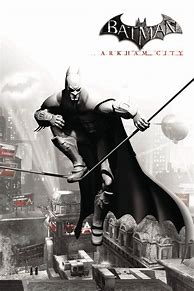 Image result for Batman Arkham City Artwork