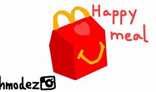 Image result for Happy Meal Box Transparent
