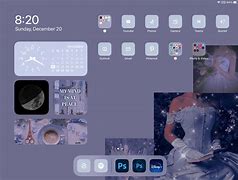 Image result for Aesthetic iPad Home Screen