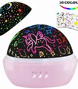 Image result for Unicorn Star Night Light