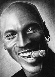 Image result for Michael Jordan Drawing Art
