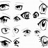 Image result for Cartoon Eyes Step by Step