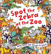Image result for Spot the Zebra Book
