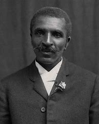 Image result for George Washington Carver filter:face filter:bw