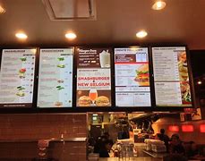 Image result for Digital Menu Board Design