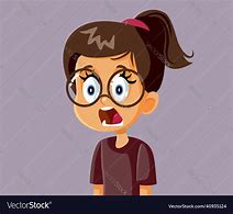 Image result for A Cartoon Image of an Astonished Child