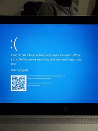 Image result for Your Computer Ran into a Problem Blue Screen