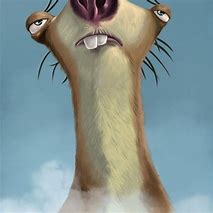 Image result for Sid the Sloth as a Chav