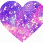 Image result for Blue Galaxy Heart