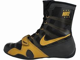 Image result for Yellow Boxing Shoes