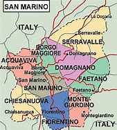 Image result for San Marino Mapa