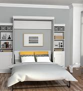 Image result for White Bedroom Wall Units