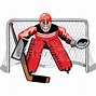 Image result for Hockey Net Clip Art