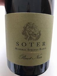 Image result for Soter Pinot Noir Reserve
