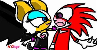 Image result for Knuckles X Silver Kiss