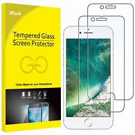 Image result for Red iPhone Screen Protector 7 Plus