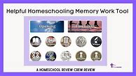 Image result for Memory Work Homeschool