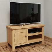 Image result for Shelf TV Stand Oak