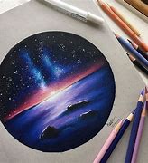 Image result for Cool Drawing of Galaxy