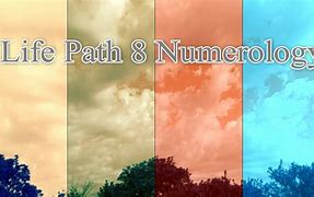 Image result for Numerology Life Path 8