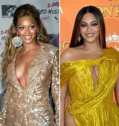 Image result for Beyoncé Then and Now