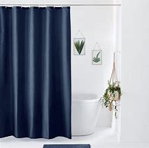 Image result for Plain Shower Curtain