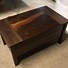 Image result for Rustic Coffee Table Desk Combo
