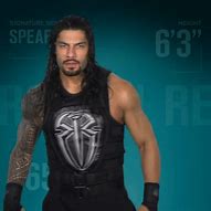 Image result for WWE 2K18 Roman Reigns