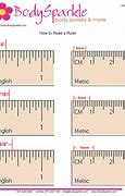 Image result for 10 Inches On a Ruler