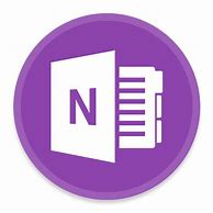 Image result for OneNote Icon Black Background