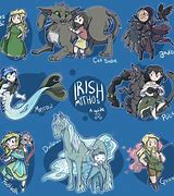 Image result for Irish Mythological Creatures