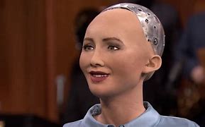 Image result for Sofia Robot without Face