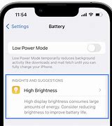 Image result for iOS 16 Low Battery