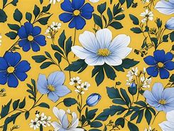 Image result for Wildflower Case Patterns Blue