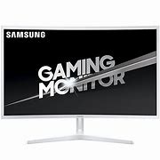 Image result for Samsung 32 Inch Curved Monitor White