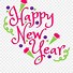 Image result for Happy New Year 2019 Clip Art Transparent Background